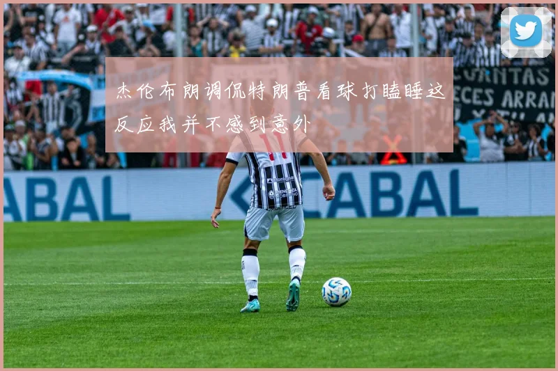 杰伦布朗调侃特朗普看球打瞌睡这反应我并不感到意外
